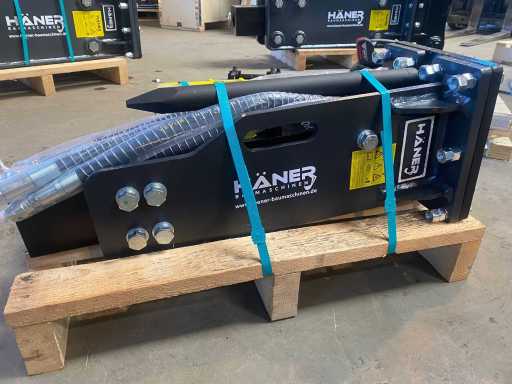 Häner - HX400S Hydraulikhammer ohne Aufnahme